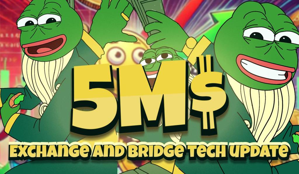 Read more about the article Pepeto to Launch on Exchange Following Presale Wrap-Up and Platform Milestones