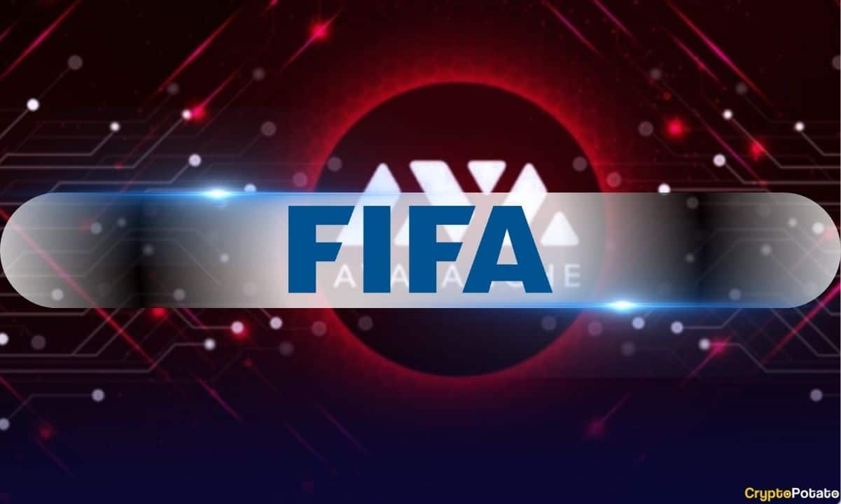 You are currently viewing AVAX Soars 10% as Avalanche Will Power FIFA’s Blockchain Project