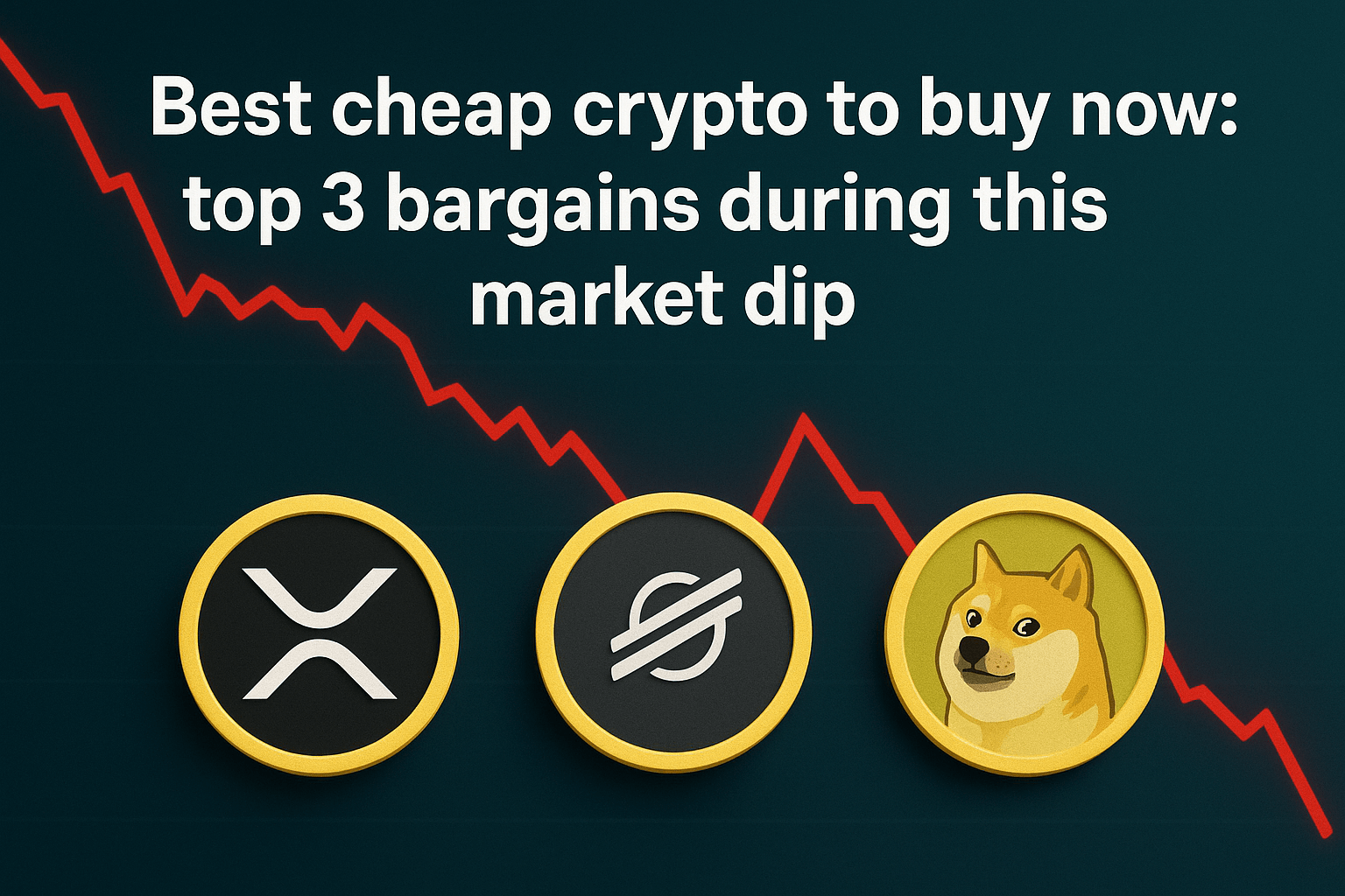 You are currently viewing Best cheap crypto to buy now: top 3 bargains during this market dip