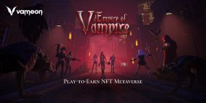 Read more about the article Vameon’s dEmpire of Vampire: The GameFi Comeback We’ve Been Waiting For