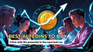 Read more about the article Best Altcoins to Buy Now Before May Surge: 3 Picks With 10x Potential During the Next Bull Run