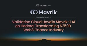 Read more about the article Validation Cloud Unveils Mavrik-1 AI on Hedera, Transforming $250B Web3 Finance Industry