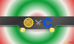 Read more about the article Charles Hoskinson Backs Ripple Over Coinbase in Circle Takeover Battle