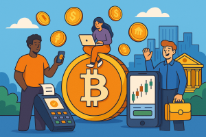 Read more about the article KMBIO: P2P Exchange That Connects Crypto World with Real Life