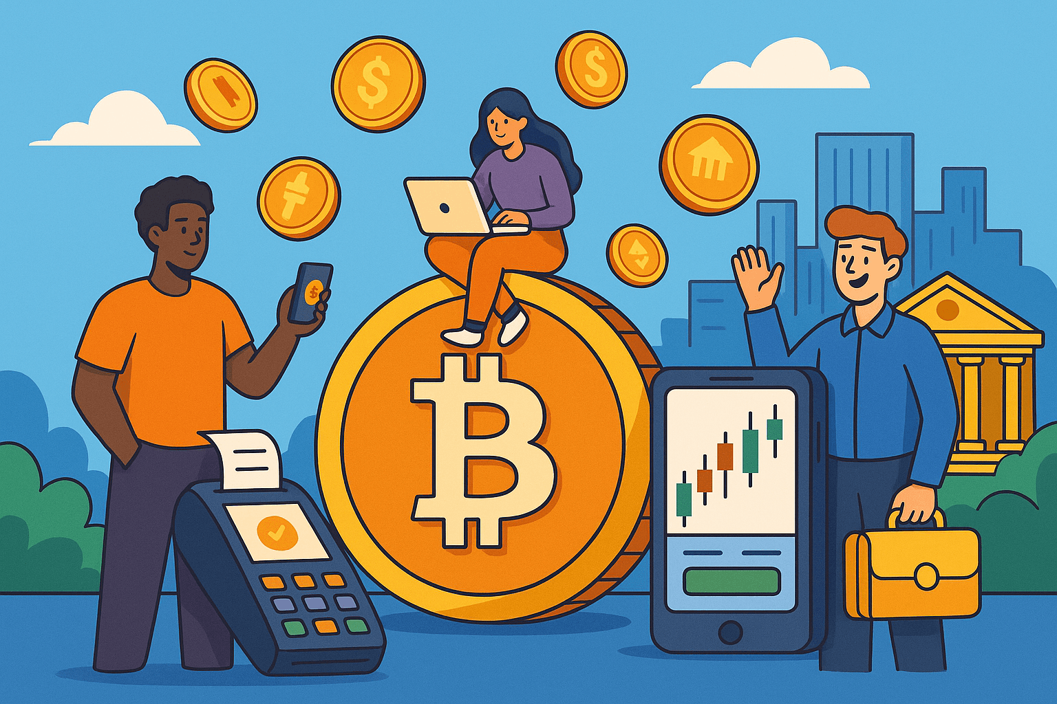 You are currently viewing KMBIO: P2P Exchange That Connects Crypto World with Real Life