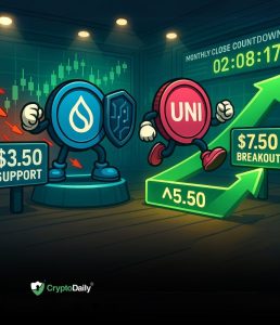 Read more about the article SUI Maintains Strength Above $3.50 – Can UNI Sustain Its Breakout Toward $7.50 and First Positive Monthly Close?