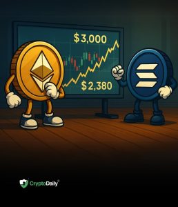 Read more about the article Ethereum’s Next Big Move – Will It Break $3,000 or Slip to $2,380? Solana’s Reaction May Surprise Traders