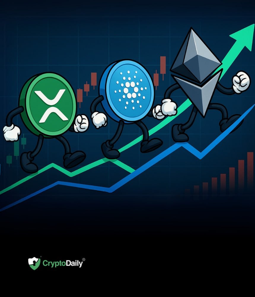 You are currently viewing Ethereum’s Recent Jump Raises the Question – Will XRP or ADA Deliver the Next Altcoin Pump?