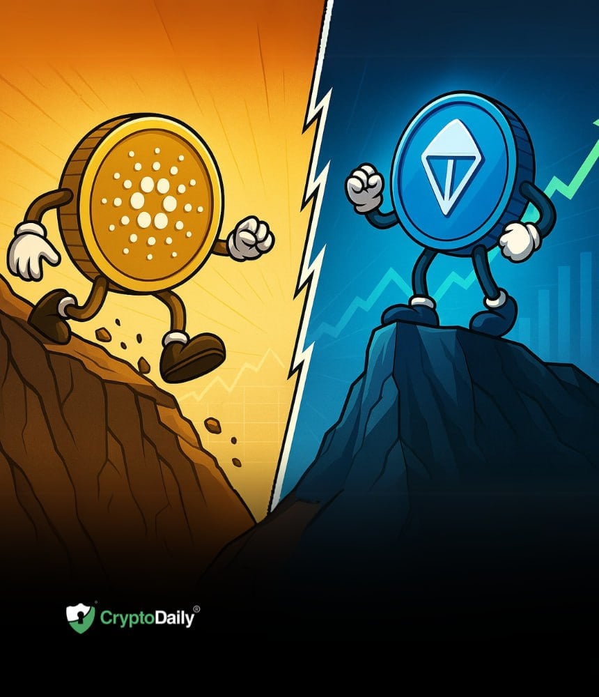 You are currently viewing Cardano Slips, While Toncoin Surges—Which One Sets the Next Market Tone?