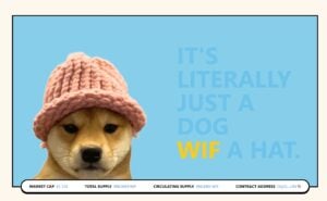 Read more about the article Dogwifhat $2 By June? Are Low Market Cap Coins The Best Investment