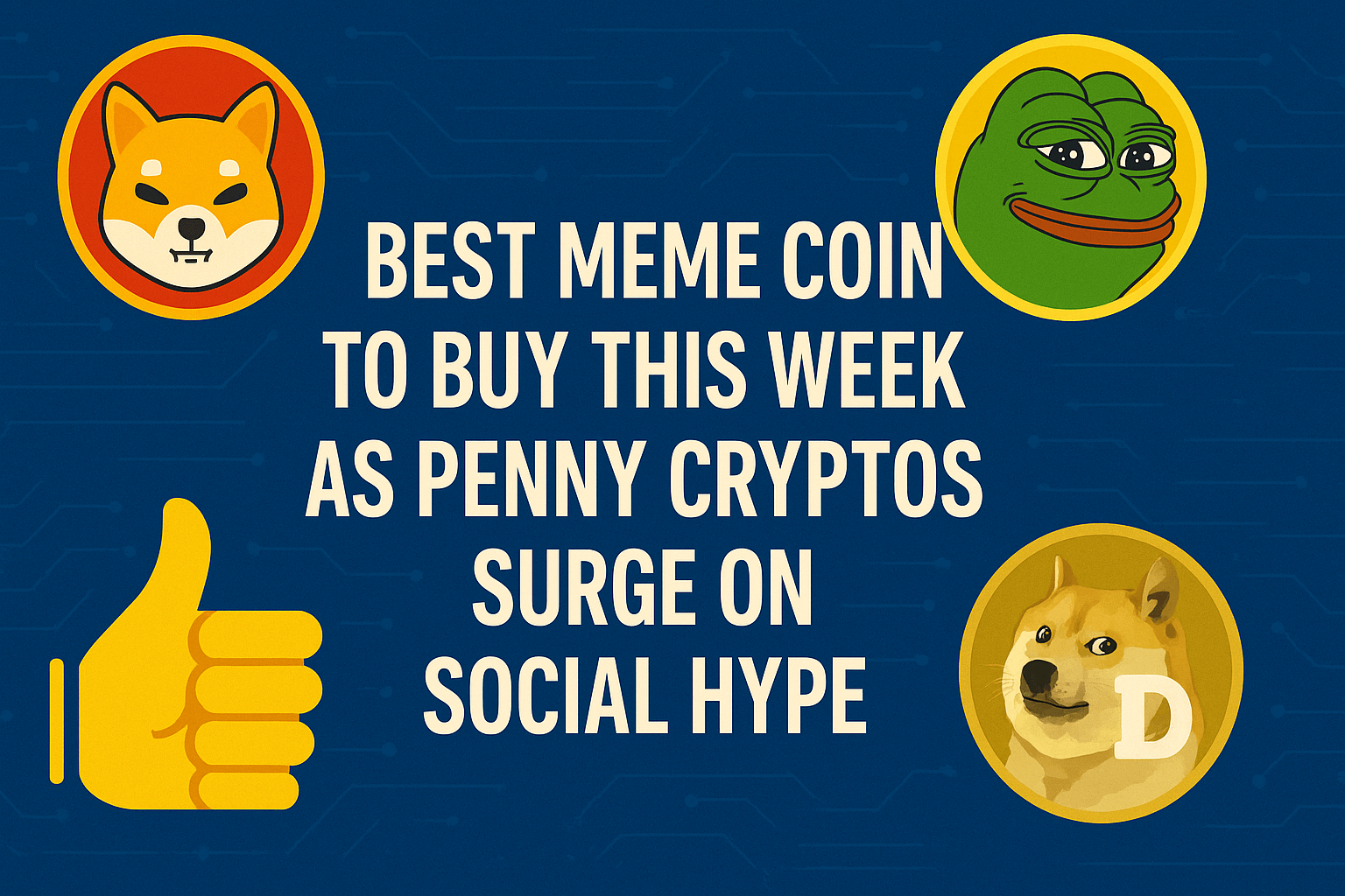 You are currently viewing Best meme coin to buy this week as penny cryptos surge on social hype