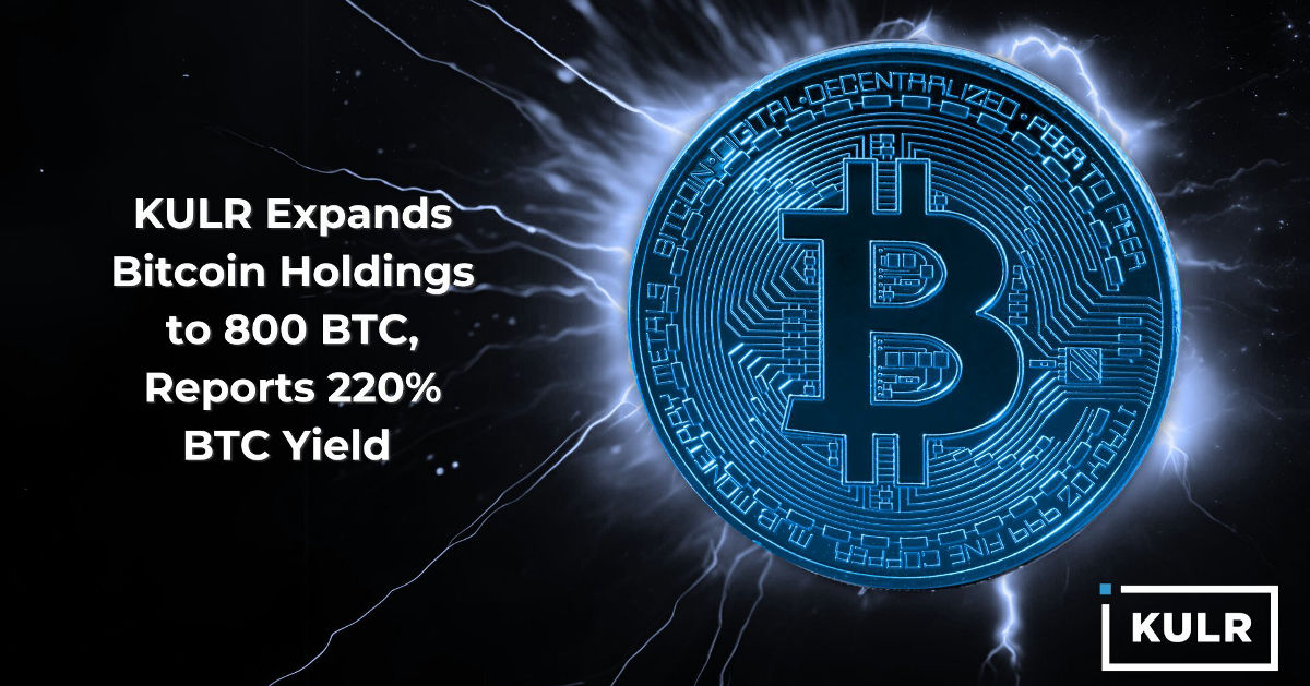 You are currently viewing KULR Expands Bitcoin Treasury to $78M, Cites 220% BTC Yield YTD