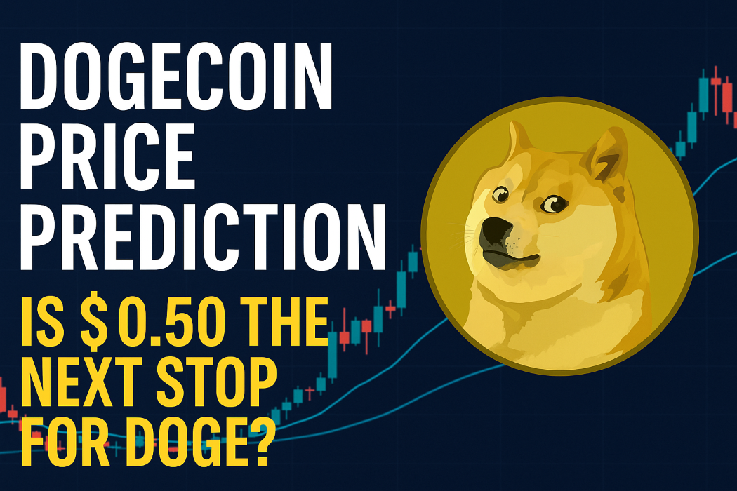 You are currently viewing Dogecoin Price Prediction – Is $0.50 the Next Stop for DOGE?