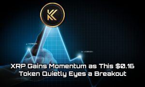Read more about the article As XRP Gains Momentum, This $0.16 Token Is Quietly Gearing Up for a Breakout