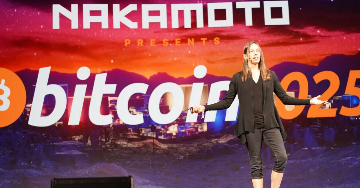 You are currently viewing The Debt Train Has No Brakes: Lyn Alden Makes the Case for BTC at Bitcoin 2025