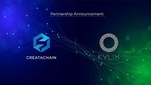 Read more about the article CreataChain Signs Strategic Partnership with Kylix Finance, a Polkadot-Based DeFi Innovator
