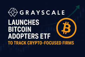 Read more about the article Grayscale Launches Bitcoin Adopters ETF to Track Crypto-Focused Firms
