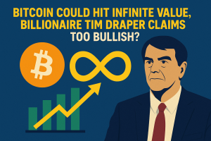 Read more about the article Bitcoin Could Hit Infinite Value, Billionaire Tim Draper Claims—Too Bullish?
