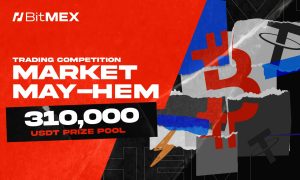Read more about the article BitMEX Launches Market May-hem Trading Competition with a 310,000 USDT Prize Pool