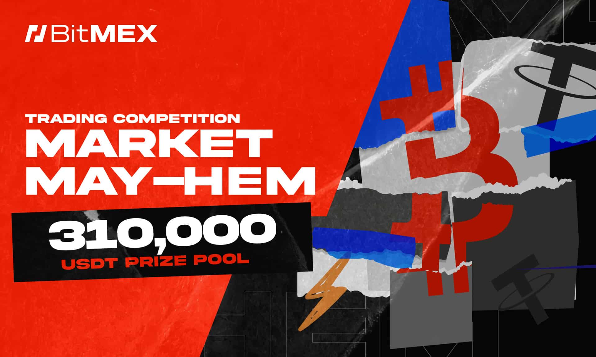 You are currently viewing BitMEX Launches Market May-hem Trading Competition with a 310,000 USDT Prize Pool