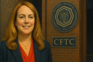 Read more about the article Former front-runner for CFTC chair role resigns to lead Blockchain Association