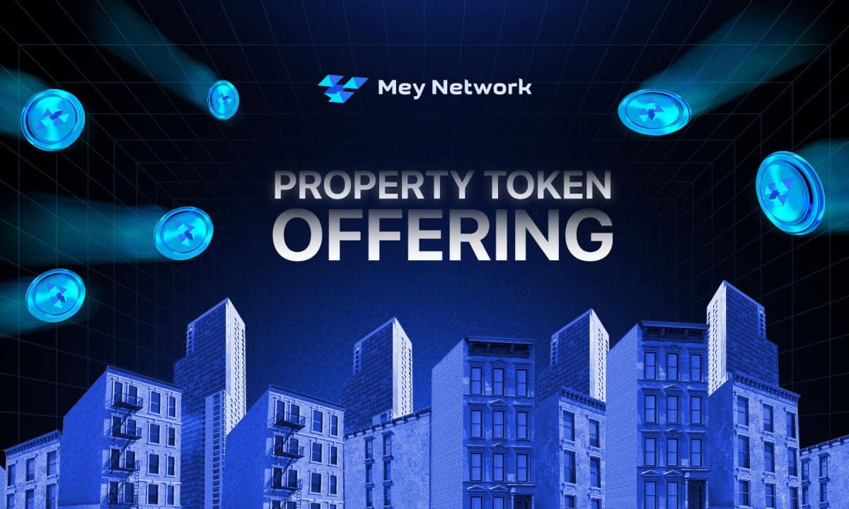 You are currently viewing MEY Network Announces Property Token Offering NFTs to Revolutionize Real Estate Ownership