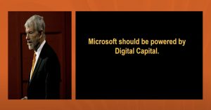 Read more about the article Michael Saylor Explains Why Microsoft Should Buy Bitcoin