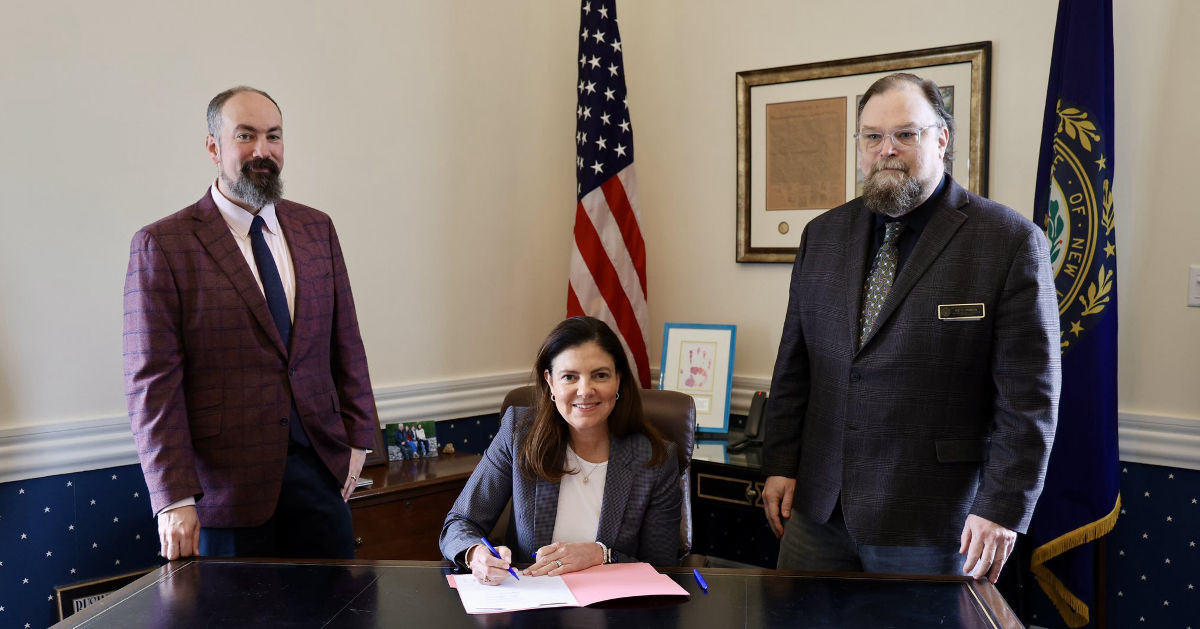 You are currently viewing New Hampshire Becomes First State to Pass Strategic Bitcoin Reserve Bill Into Law