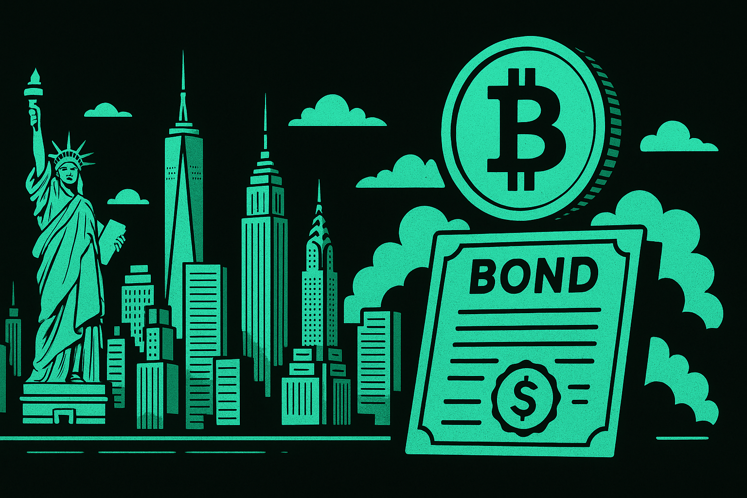 You are currently viewing New York City Unveils Bitcoin Bond Plan Amid Major Crypto Policy Shift
