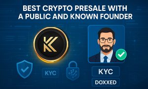 Read more about the article Best Crypto Presale With a Public and Known Founder