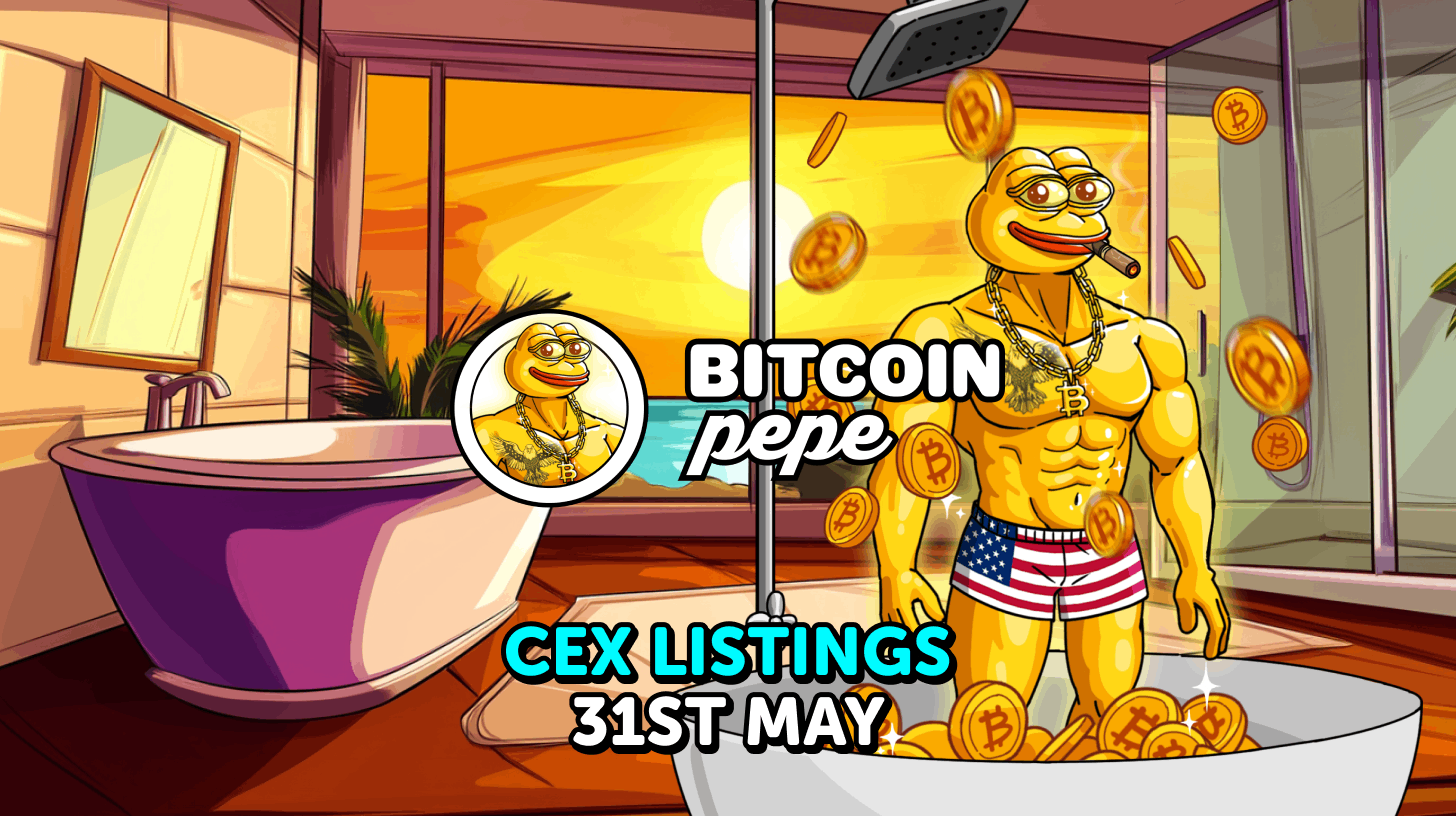 You are currently viewing Bitcoin Pepe Presale Countdown Begins—May Exchange Listings Confirmed