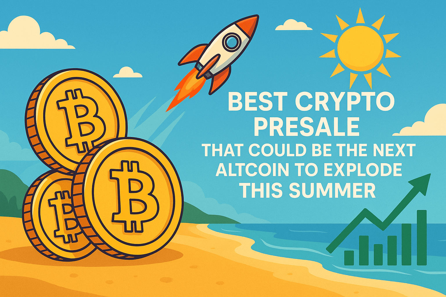 You are currently viewing Best crypto presale that could be the next altcoin to explode this summer