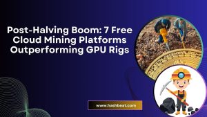 Read more about the article Post-Halving Boom: 7 Free Cloud Mining Platforms Outperforming GPU Rigs