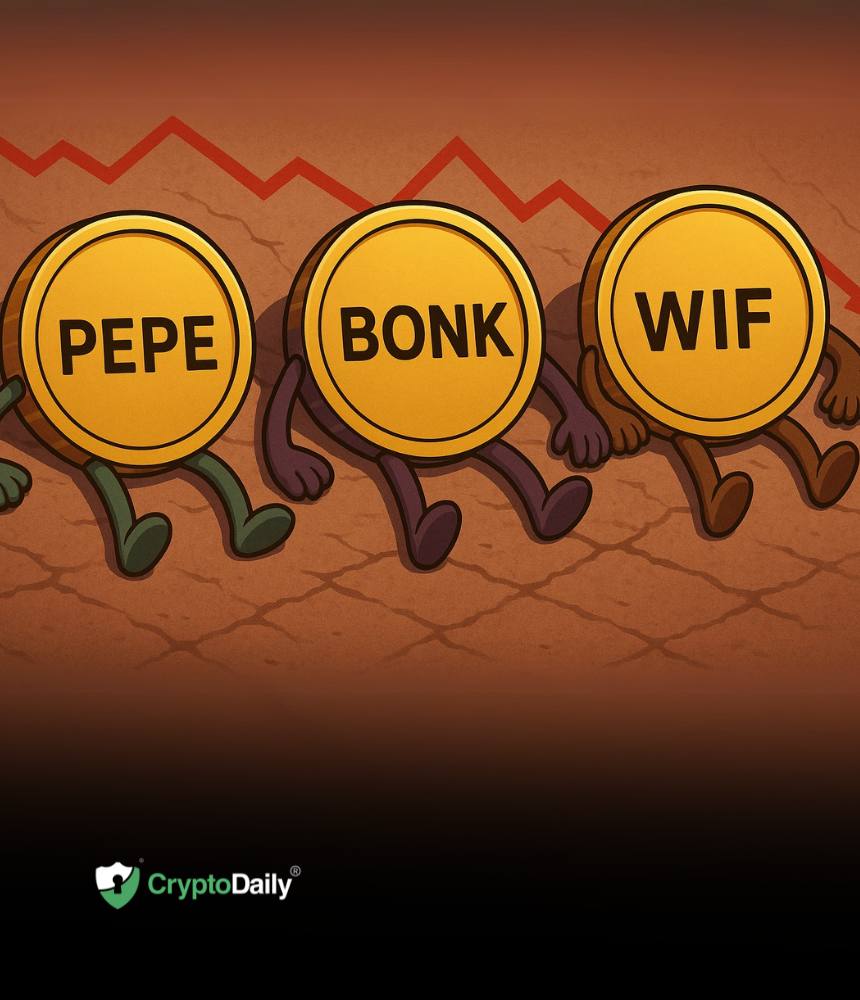 You are currently viewing Memecoin Rally Fading? Pepe (PEPE), Bonk (BONK), and Dogwifhat (WIF) Lose Momentum