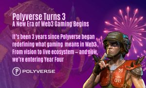 Read more about the article Polyverse Marks Three-Year Milestone with Launch of Full Ecosystem and Token Expansion