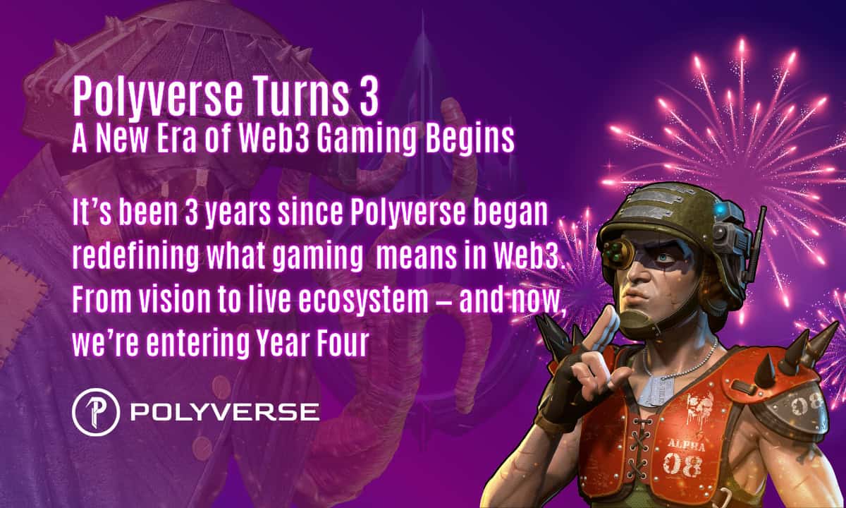 You are currently viewing Polyverse Marks Three-Year Milestone with Launch of Full Ecosystem and Token Expansion