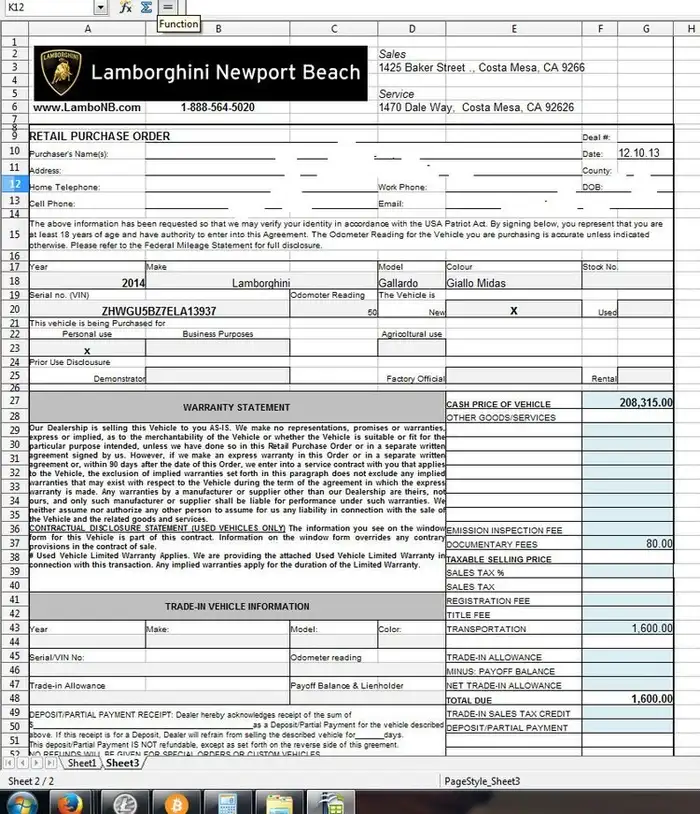 You are currently viewing When Lambo? Here’s What Just 1 Bitcoin Can Buy You Today