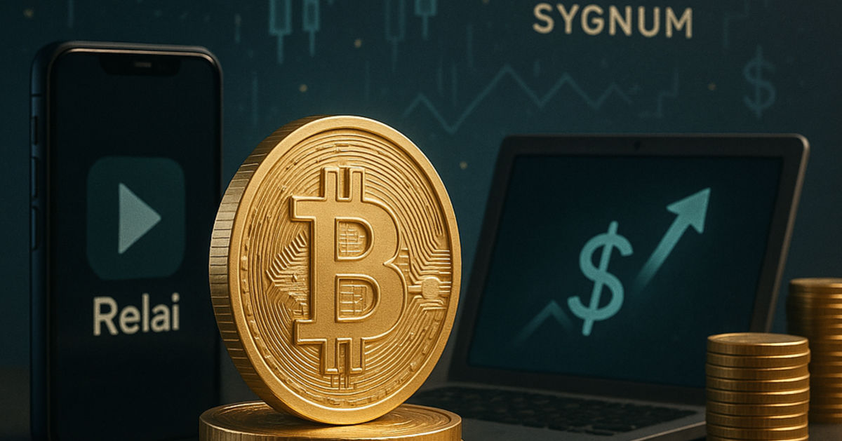 Read more about the article Relai Launches Bitcoin-Backed Loans in Partnership with Sygnum Bank