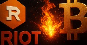 Read more about the article Riot Produces 463 BTC in April During Strategic Transition 