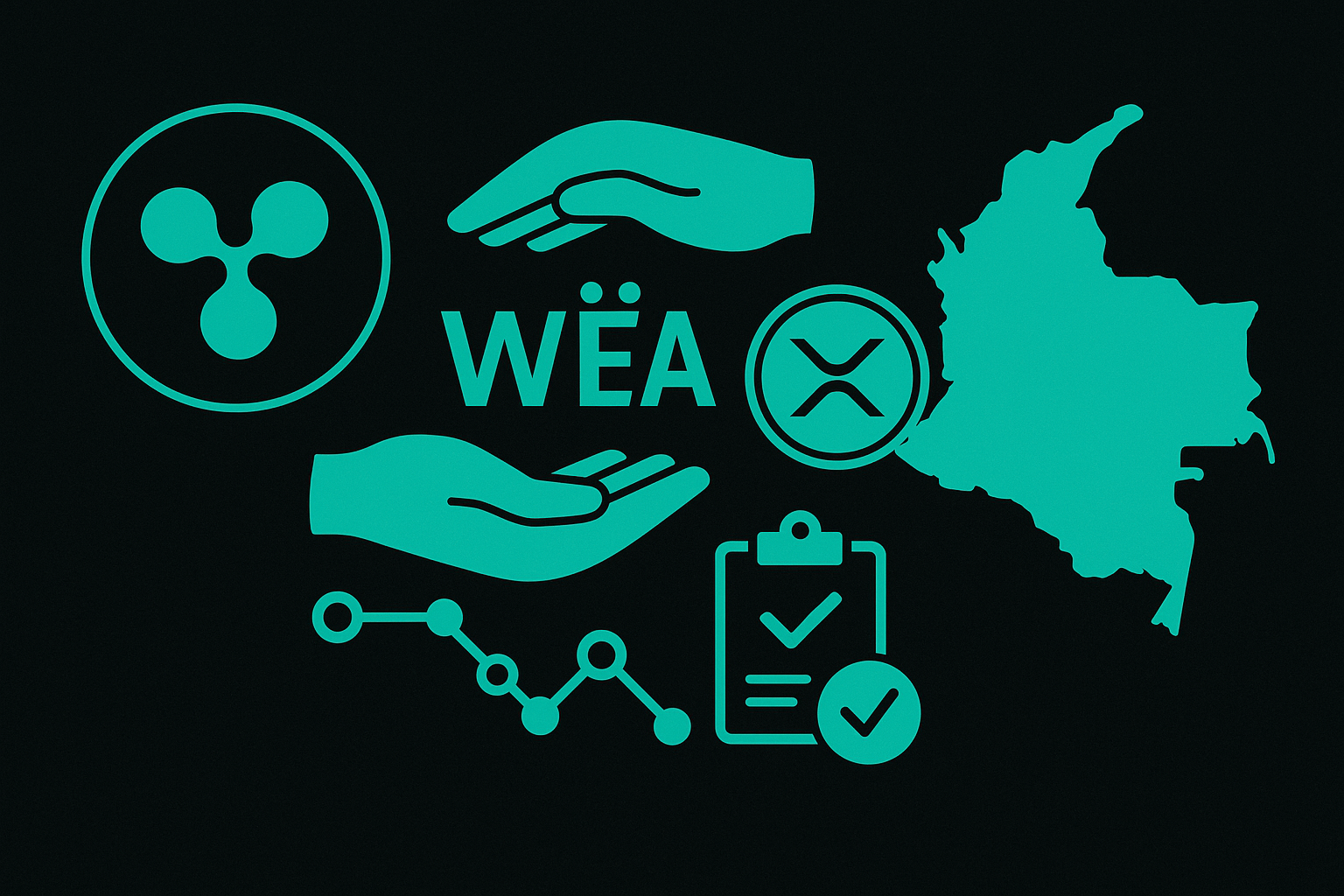 You are currently viewing Ripple Partners with WËIA to Launch XRP Ledger Traceability Pilot in Colombia