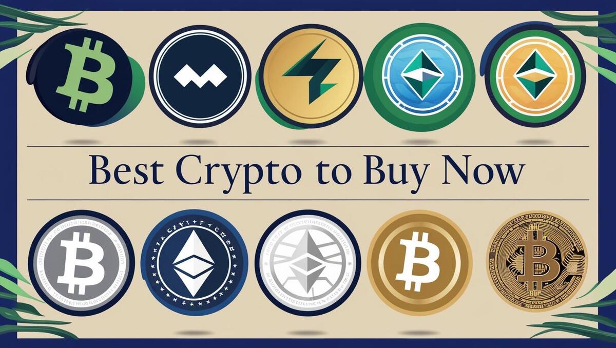 You are currently viewing Best Crypto to Buy Now: Top 7 Coins With Real Growth Potential in 2025