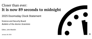 Read more about the article Doomsday clock hit 89 seconds to midnight but Bitcoin could turn back time?