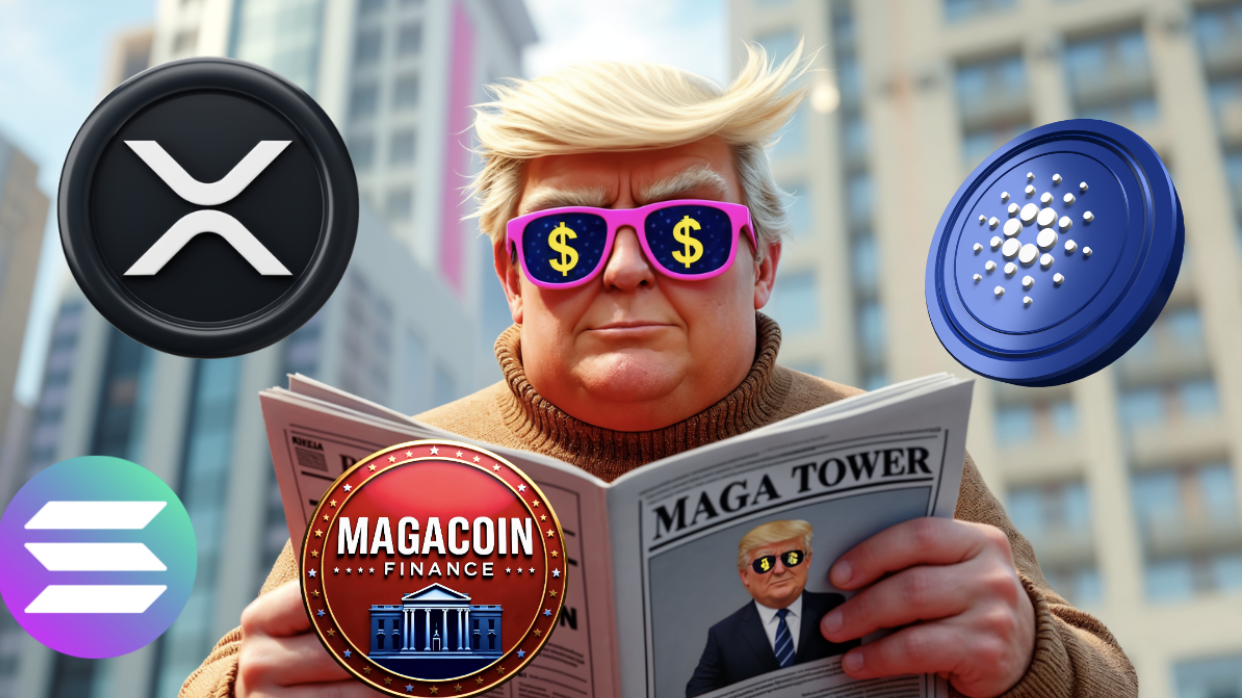 You are currently viewing Solana, Cardano, and XRP: The Altcoin Trio Analysts Say Could Deliver the Next Big Crypto Boom As MAGACOINFINANCE Continues to Draw Attention in Crypto
