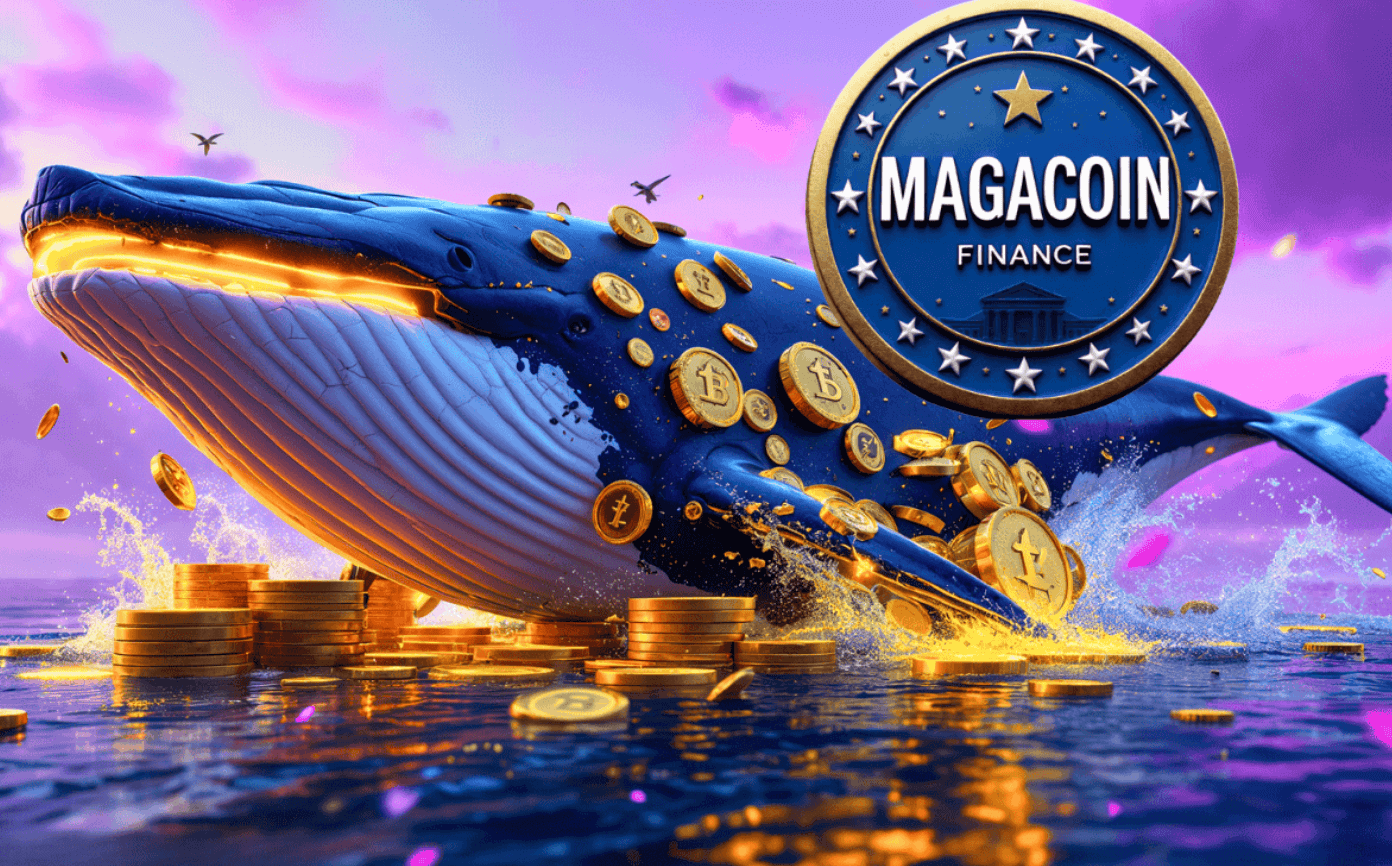 You are currently viewing $132K Whale Buy Confirms It — MAGACOIN FINANCE Could Be the #1 Coin to Buy in 2025
