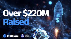 Read more about the article XMR Token Mysteriously Spikes 38%: Should You Be Worried? XLM Stuck Below $0.31 & BlockDAG Doubles Down on Security