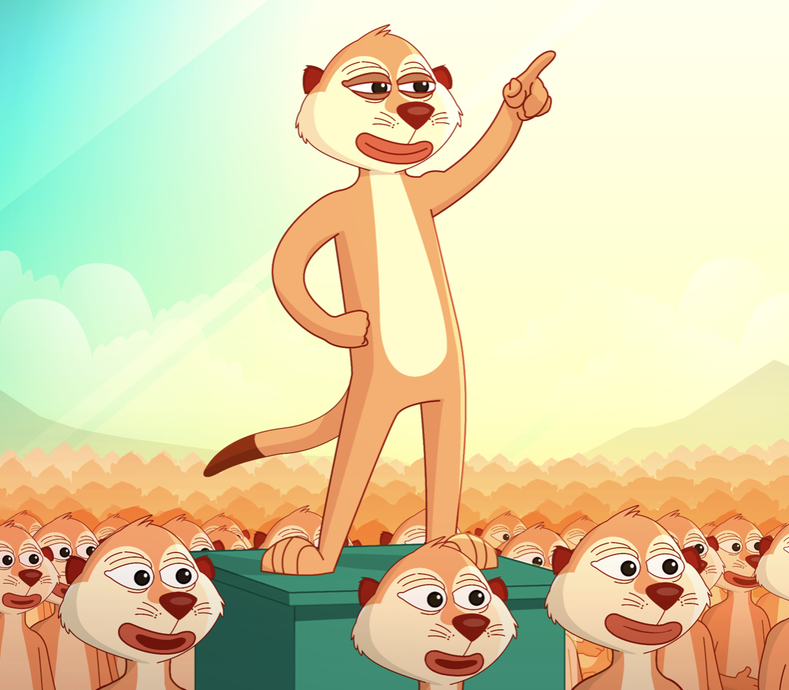 You are currently viewing Meerkat Expands Globally: A Meme Project with Real Community Power