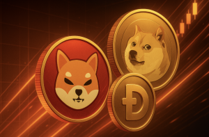 Read more about the article Despite Dogecoin and Shiba Inu Comebacks, Payment Duo XRP and RTX Are About To Lead Altcoin Season