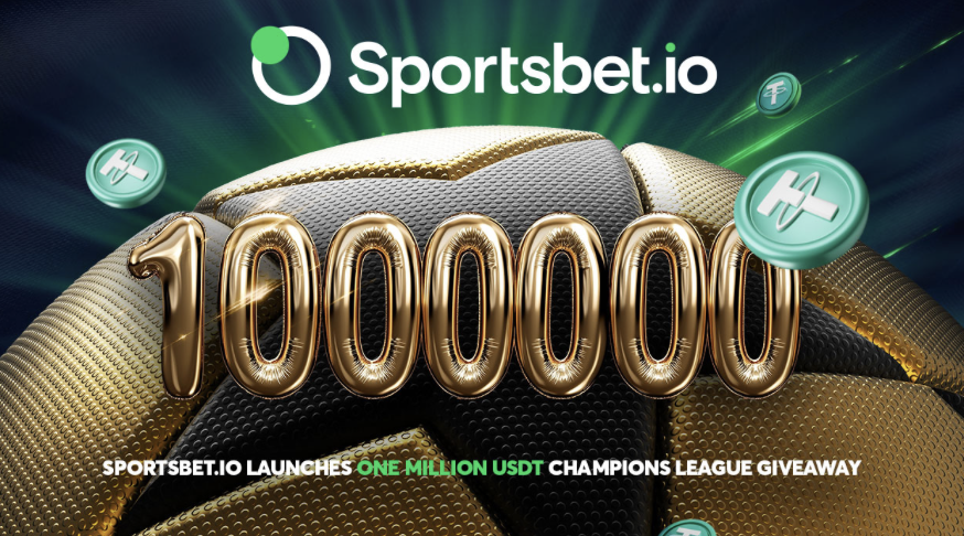 You are currently viewing Sportsbet.io launches one million USDT Champions League giveaway