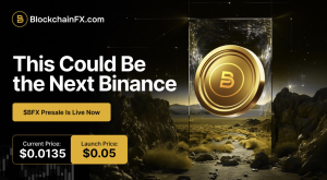 Read more about the article Missed Binance’s 529,000% Gains? BlockchainFX’s $BFX Could Be the Next Exchange Token to Explode