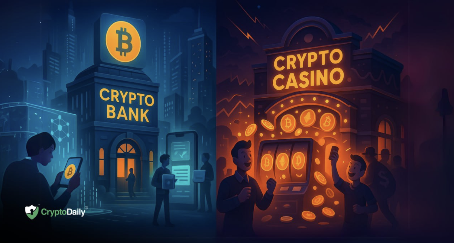 You are currently viewing Where Do Crypto Casinos Excel Over Normal Ones?
